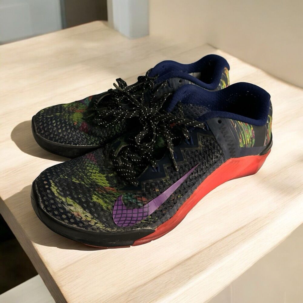 Nike Metcon 6 AMP CT1246-460‎ I Am Not a Robot Athletic Training Shoes Women 8